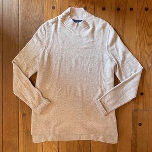 Calvin Klein Oatmeal Tunic Sweater • Never worn • XL